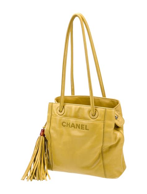 Chanel Lax Tassel Bag 